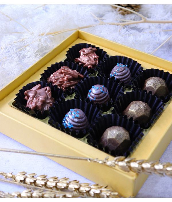 Gourmet Chocolate Pralines