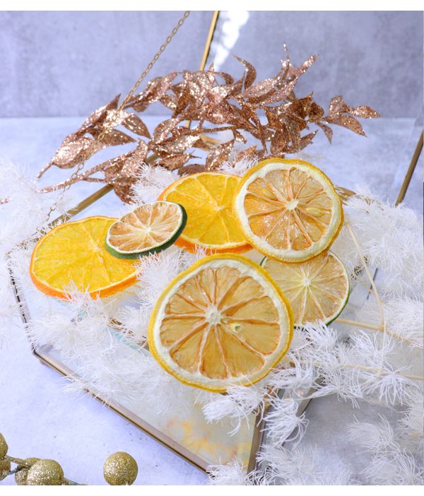 Dehydrated Citrus Tea Infusers