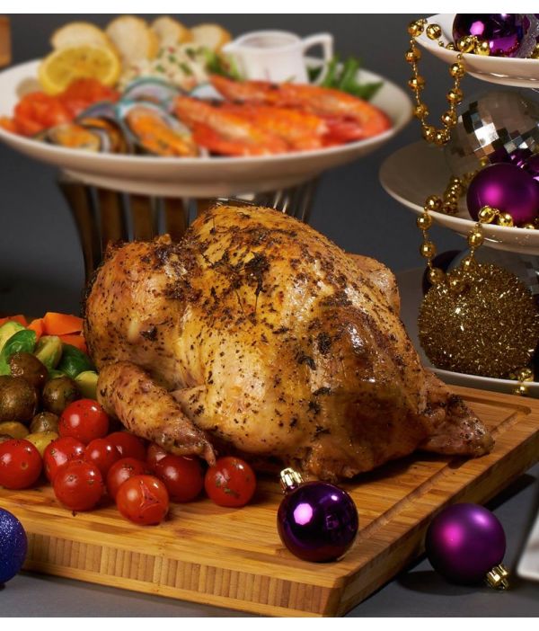 Truffle Roasted Turkey 